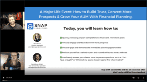 Webinar: How to Build Trust, Convert More Prospects & Grow Your AUM with Financial Planning