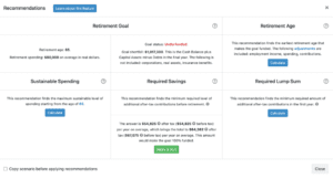 recommendations