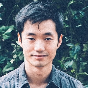 Keary Chang, a young asian male with dark hair and friendly face.
