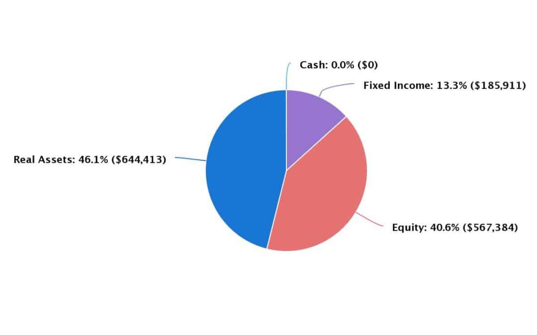 Asset Allocation Chart Snap Projections - Snap Projections