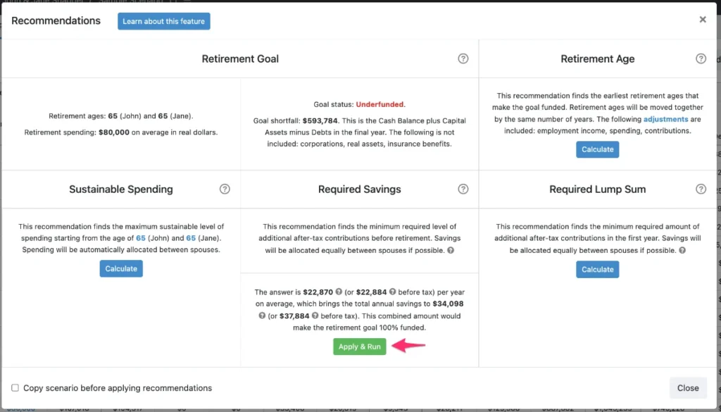 Learn how to use Snap Projections' automated recommendations feature here.
