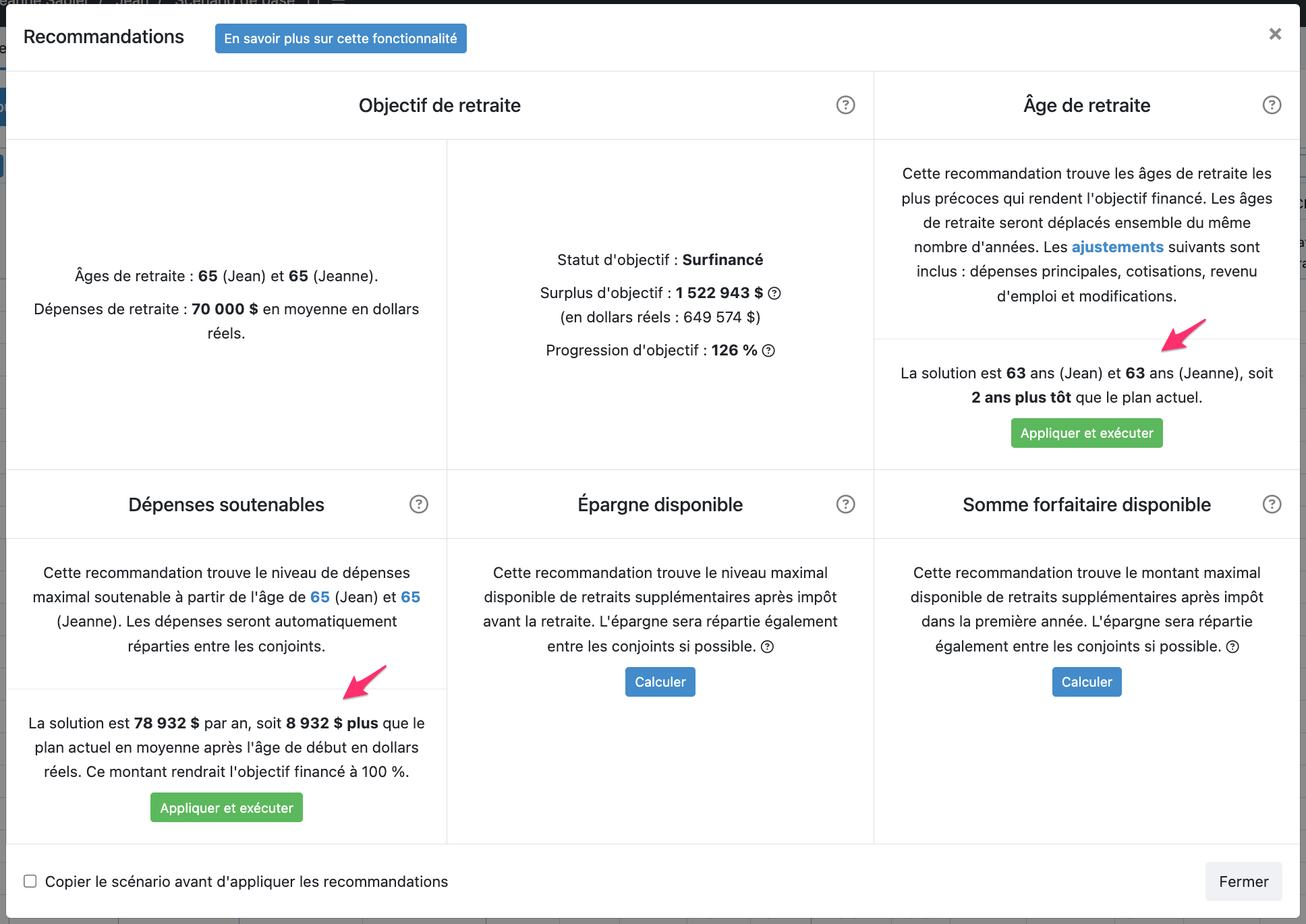 Grâce à Snap Projections, les conseillers financiers canadiens peuvent fournir à leurs clients des recommandations transparentes en matière de planification de la retraite.