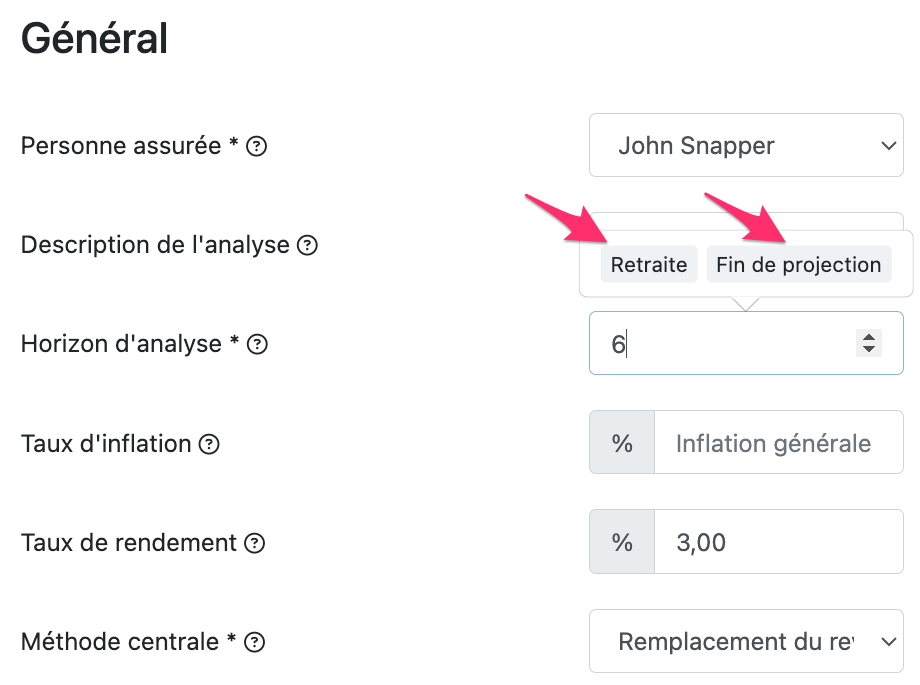analyse des besoins en assurance