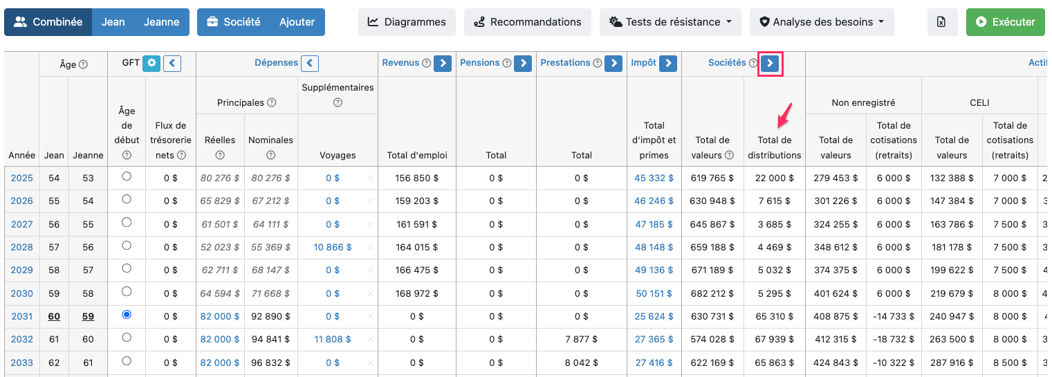 one-page SnapShot summary report