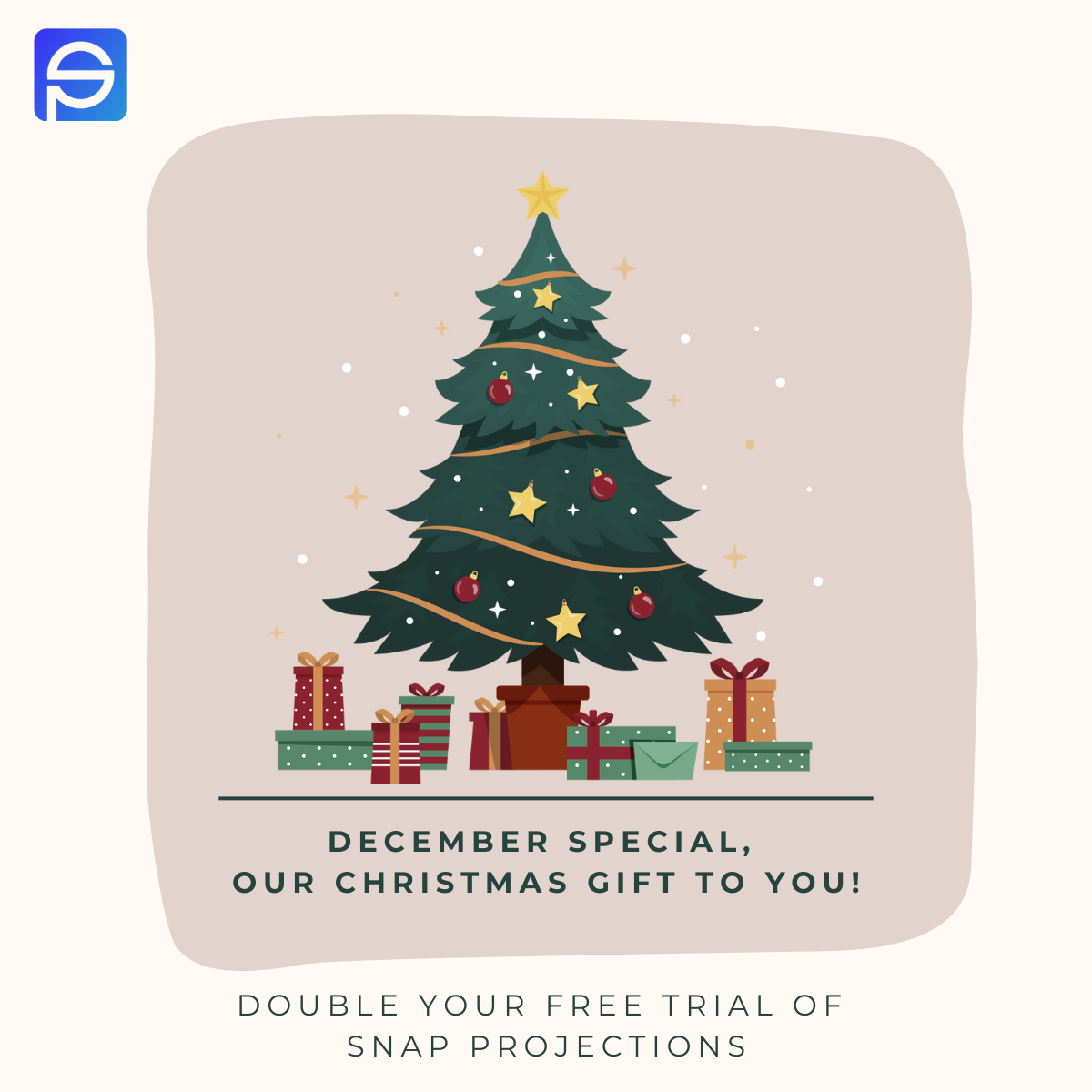 December 2025 only - get a 30-day free trial of Snap Projections