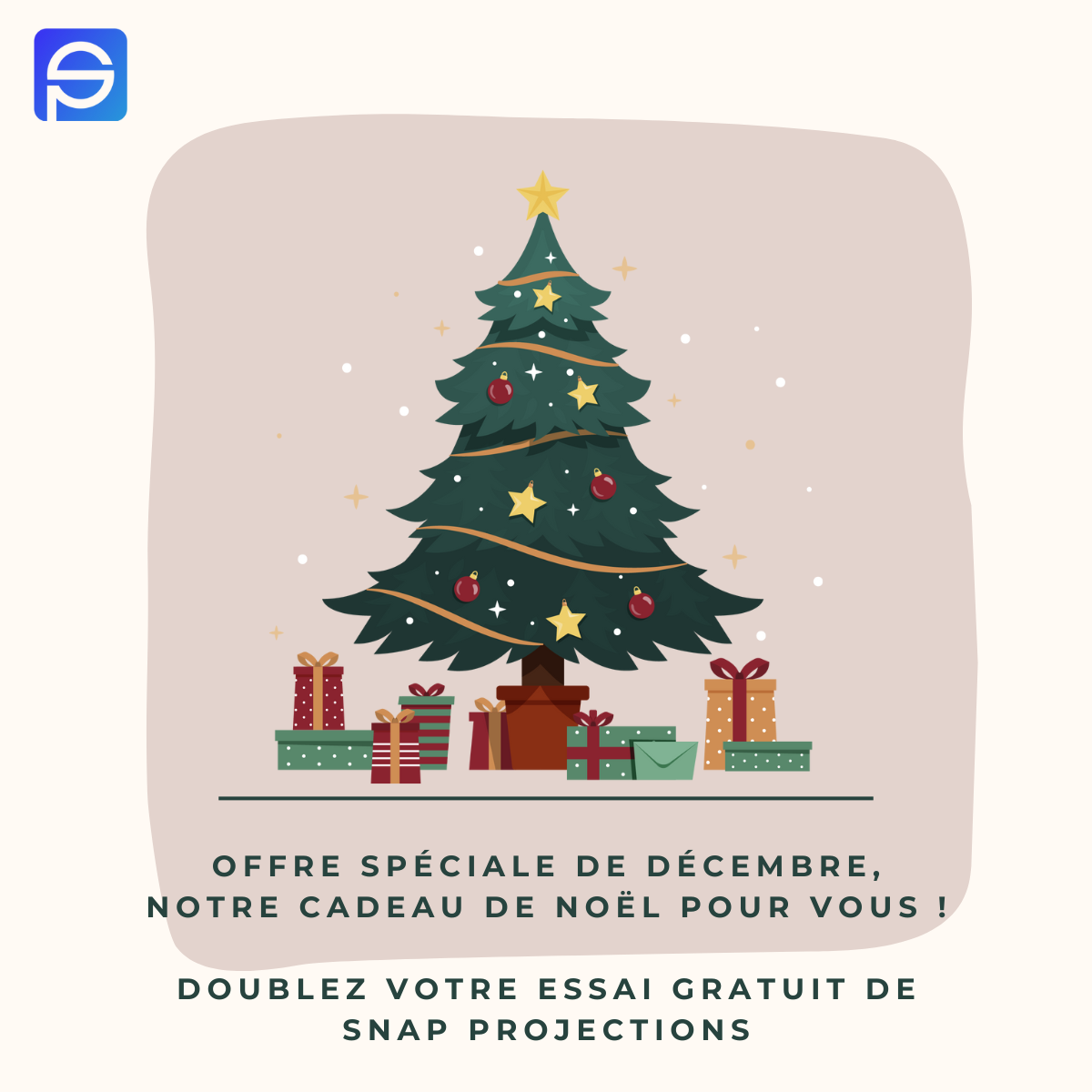 Offre spéciale de décembre 30 jours d'essai gratuit de Snap Projections