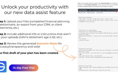 Reclaim Your Planning Hours with Snap Projections’ AI Data Assist