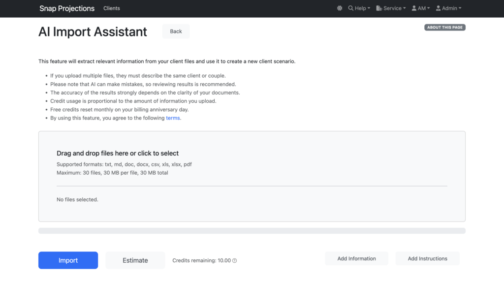 Snap's new productivity hack: ai data assist. Eliminate data entry.