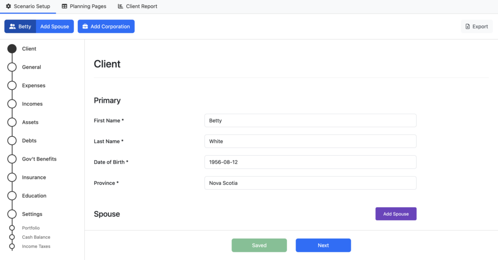 AI Import Assistant: Get client data into Snap faster, with less effort. An innovative solution to integrations, you can upload client documents or plans from other software, and provide instructions to auto-create your first draft. Review and verify rather than create plans from scratch.