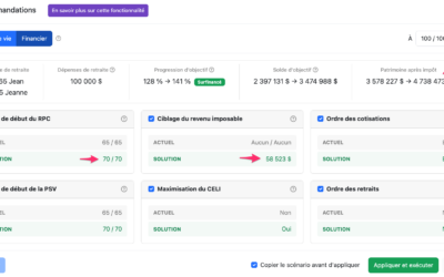 Lancement d&rsquo;une nouvelle fonctionnalité : recommandations financières automatisées