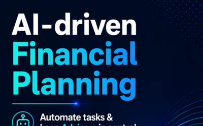 AI-driven Financial Planning: Automate tasks & keep Advisors in control