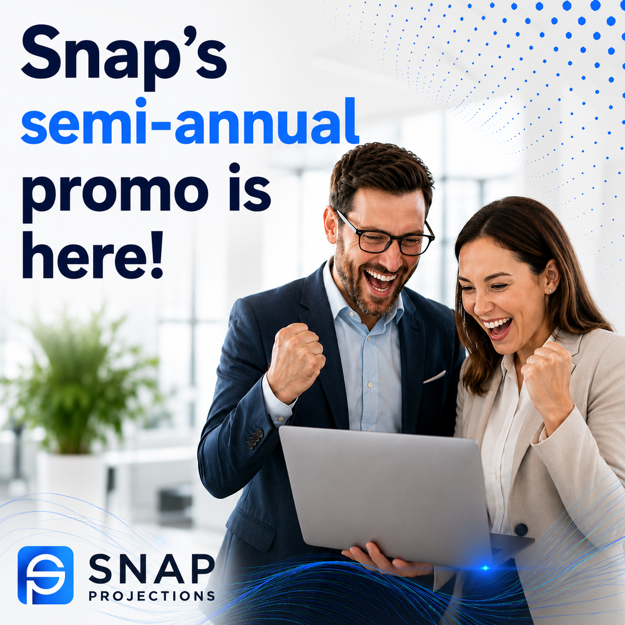 Financial Advisors and Planners can double their free trial length this August only with Snap Projections